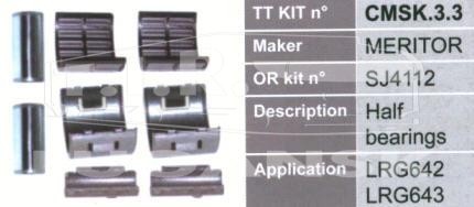 CMSK.3.3, Р-к суппорта — Trucktechnic