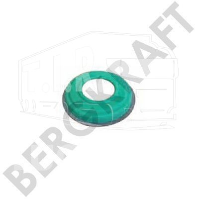 BK6120410, Пыльник суппорта — Bergkraft
