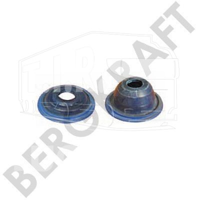 BK6120408, Пыльник суппорта — Bergkraft
