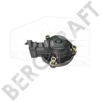 BK8500921, Крышка суппорта пластиковая с 2-х контактным датчиком — Bergkraft