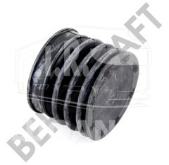 BK8500509, Пыльник суппорта черный — Bergkraft