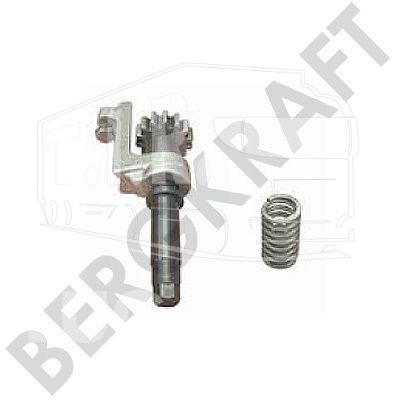 BK8500745, Р-к регулирующего механизма суппорта правый — Bergkraft