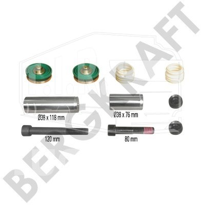 BK8500770, Р-к суппорта — Bergkraft