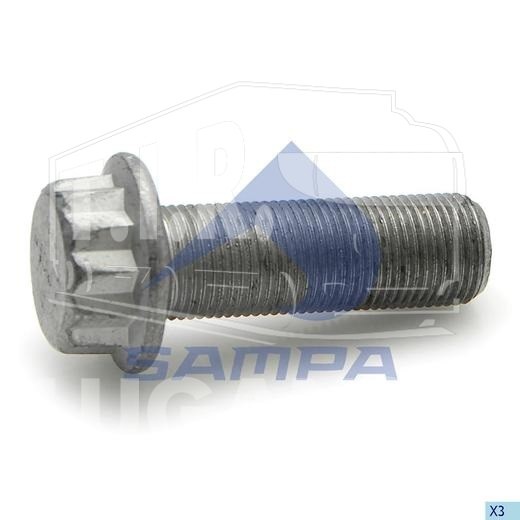 102.577, Болт крепления суппорта М18*2*55 — Sampa