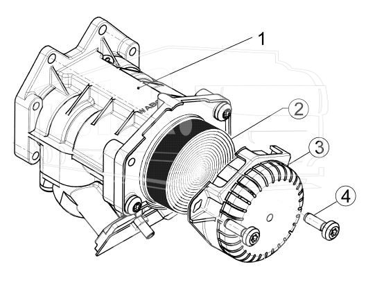 461 494 923 2, Глушитель шума — Wabco