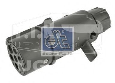 2.25442, Вилка электрическая N пластик — Diesel Technic
