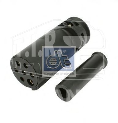 5.77014, Вилка электрическая N пластик — Diesel Technic