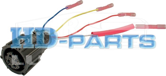 317032, Разъем электрический (Байонет) — HD-parts