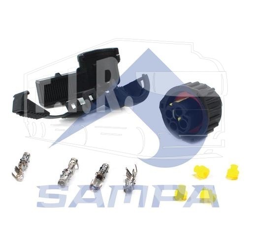 096.1096, Разъем электрический (Байонет) — Sampa