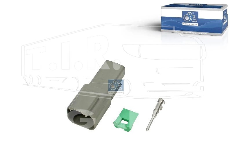 1.32179, Разъем электрический — Diesel Technic