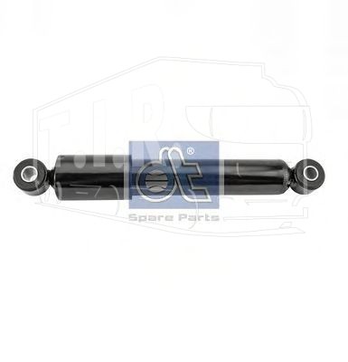 2.70006, Амортизатор кабины задний гор — Diesel Technic