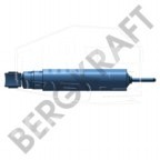 BK6282009, Амортизатор кабины задний MAN F7/8 — Bergkraft
