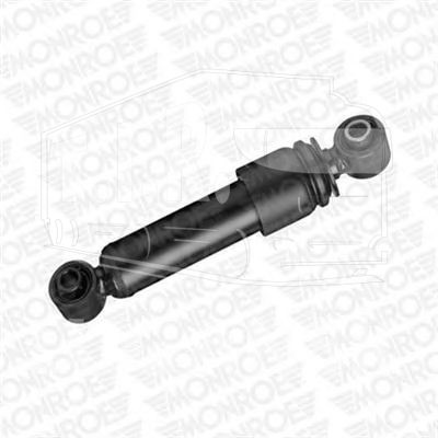 CB0042, Амортизатор кабины задний гор — Monroe
