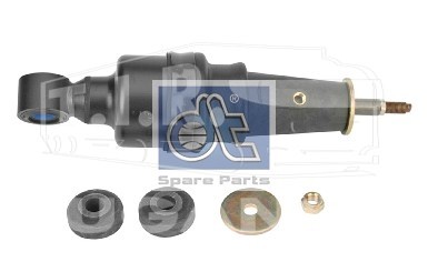 5.65001, Амортизатор кабины перед (пневмо) — Diesel Technic