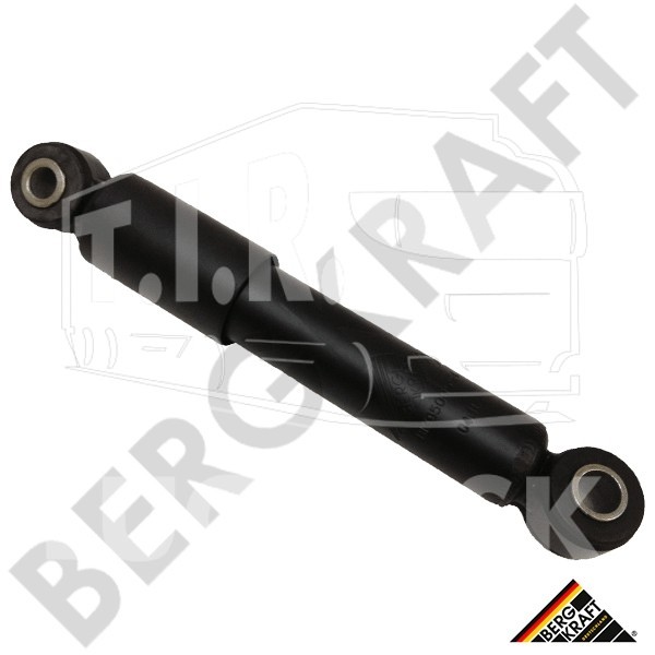 BK9500524, Амортизатор кабины перед — Bergkraft