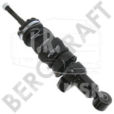 BK3042121, Амортизатор кабины пневмо в сборе зад — Bergkraft