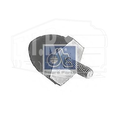 2.70024, Отбойник кабины — Diesel Technic