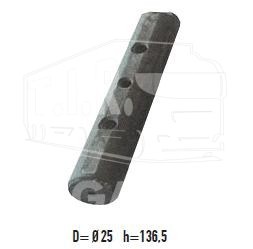 BK2930121SP, Палец кабины — Bergkraft