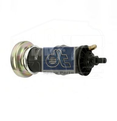 1.25970, Пневмоподушка кабины с амортизатором — Diesel Technic