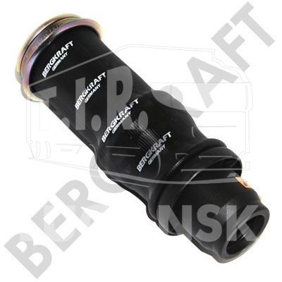 BK3011011, Амортизатор кабины перед (пневмо) — Bergkraft