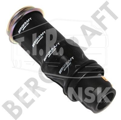 BK3011011, Амортизатор кабины перед (пневмо) — Bergkraft