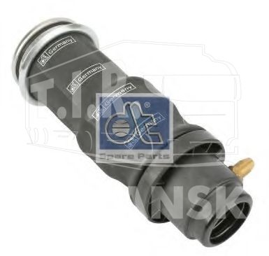1.22408, Амортизатор кабины перед (пневмо) — Diesel Technic
