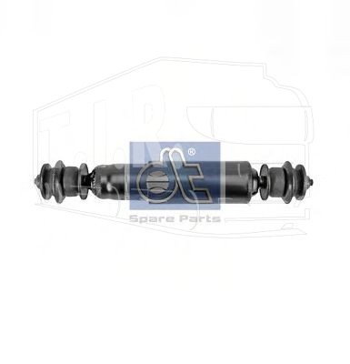 6.77026, Амортизатор кабины задний — Diesel Technic