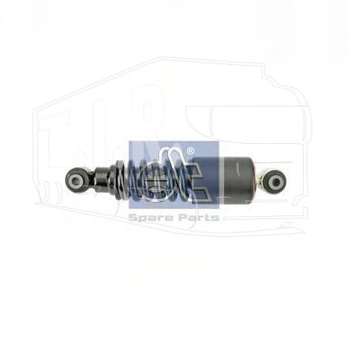 6.77028, Амортизатор кабины задний — Diesel Technic