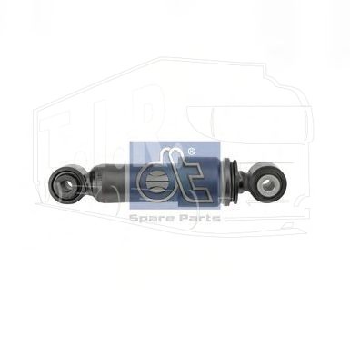6.77032, Амортизатор кабины задний — Diesel Technic