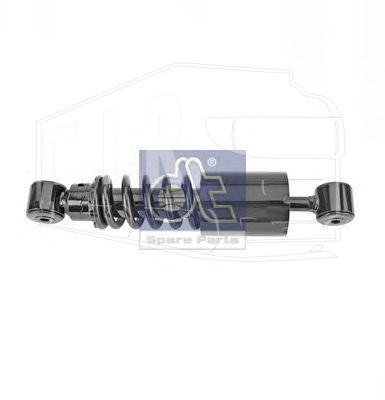 3.83020, Амортизатор кабины передний — Diesel Technic