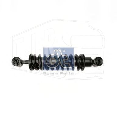 3.83026, Амортизатор кабины — Diesel Technic