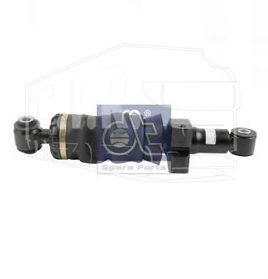 7.77106, Амортизатор кабины зад (пневмо) — Diesel Technic