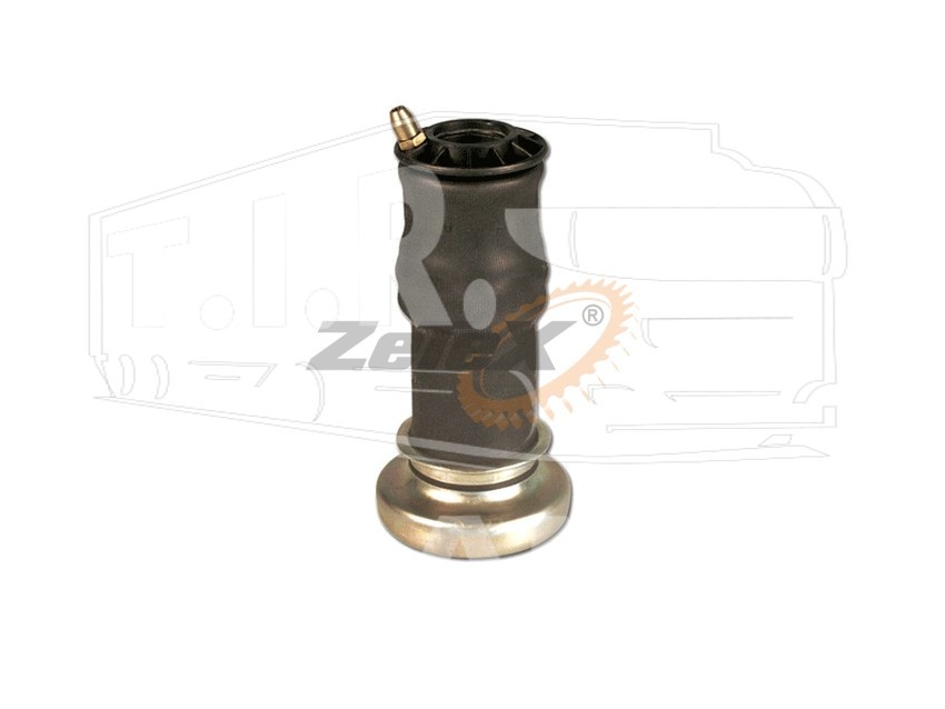 ZX12.0191, Амортизатор кабины пневмо — ZeTeX