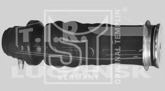 040.152-01, Амортизатор кабины перед (пневмо) — Sampa