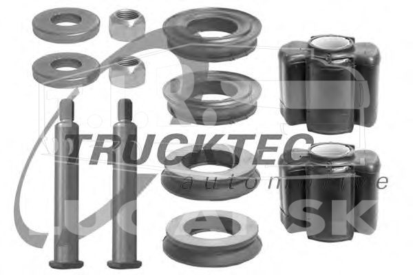 01.43.417, Р-к подвески кабины — Trucktec