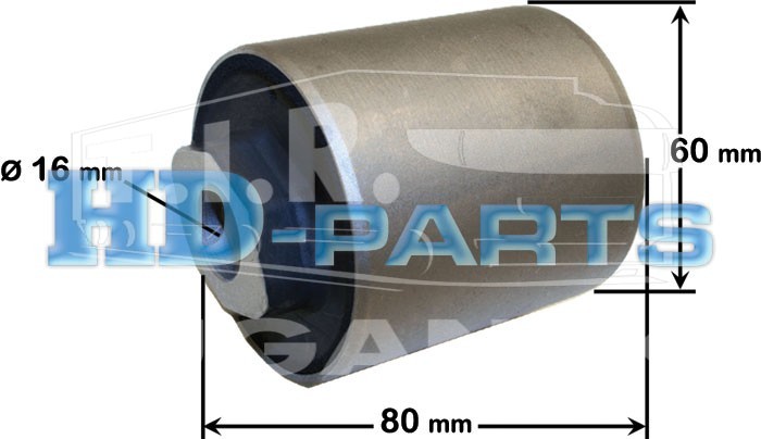 318701, С/блок кабины 16*60*80 — HD-parts