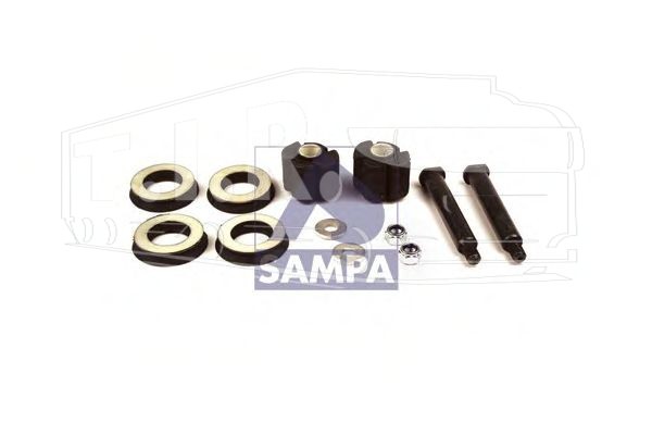 010.580, Р-к подвески кабины — Sampa