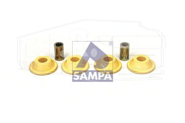 040.536, Р-к подвески кабины — Sampa