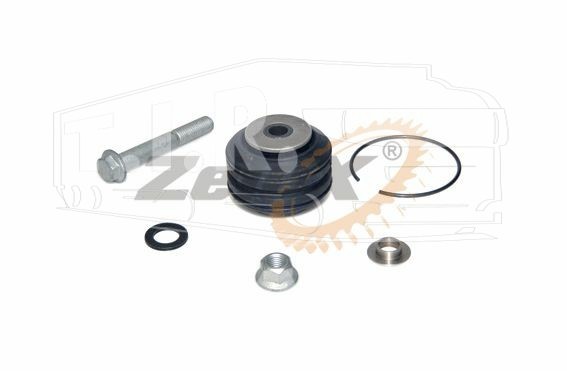 ZX13.2686, Ремкомплект подвески кабины NEW Version (на одну сторону) — ZeTeX