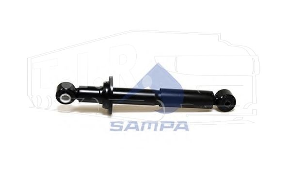 030.306, Амортизатор кабины передний (без пружины) — Sampa