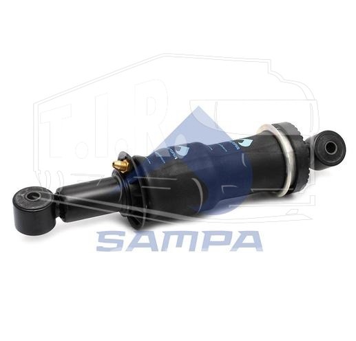 030.271-01, Амортизатор кабины зад (пневмо) — Sampa