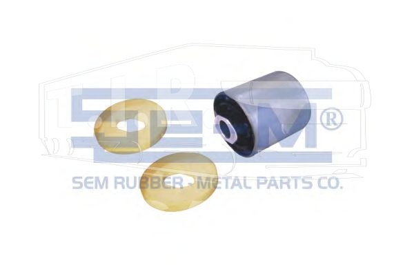 SEM9593, С/блок кабины 16*60*80 + шайбы — SEM