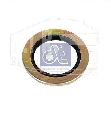1.12262, Шайба 14.7*22*1.5 с резиновым уплотнением — Diesel Technic