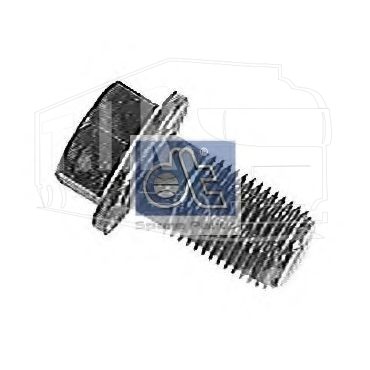 4.40096, Болт крепления шестерни коленвала — Diesel Technic