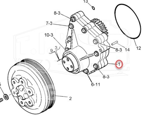 5010295487, Привод вентилятора — Renault