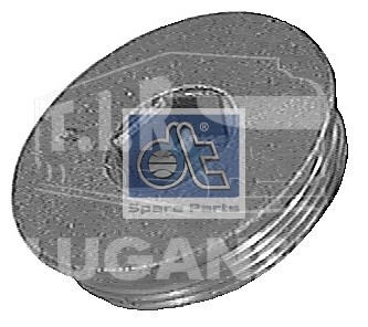 2.10102, Заглушка двигателя Б — Diesel Technic
