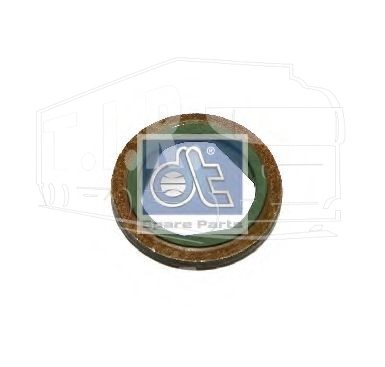 Шайба уплотнительная пробки сливной 24*36*4