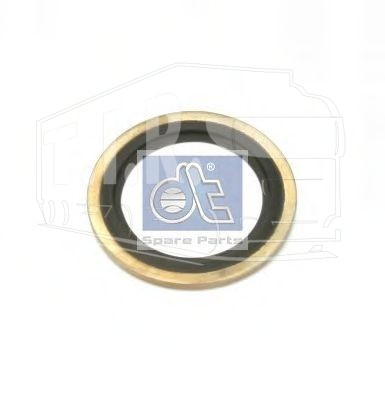 6.20521, Прокладка пробки поддона 25*33*3 — Diesel Technic