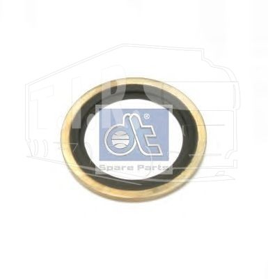 2.11432, Прокладка пробки поддона 25*33*3 — Diesel Technic