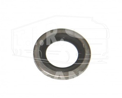 06566310104, Кольцо уплотнительное 10.7*16*1.5 — MAN